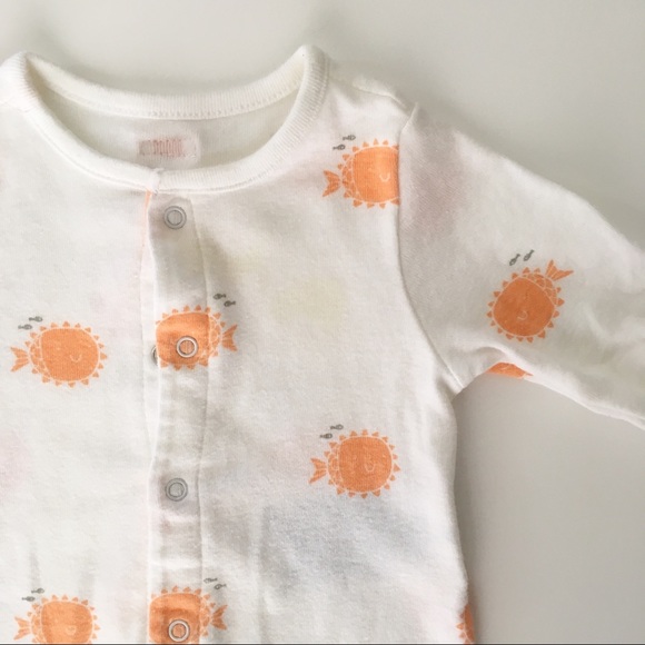 Baby Gap Girls First Favorites Lot 3-6 Months PJ and Pink Bear Hoodie 3-6 Months - Picture 6 of 7